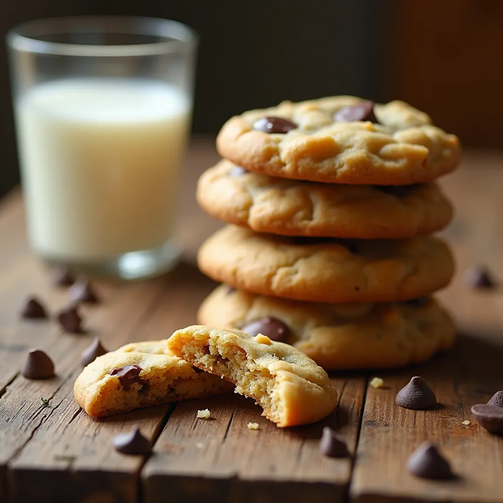 What is the secret to making cookies soft and chewy?