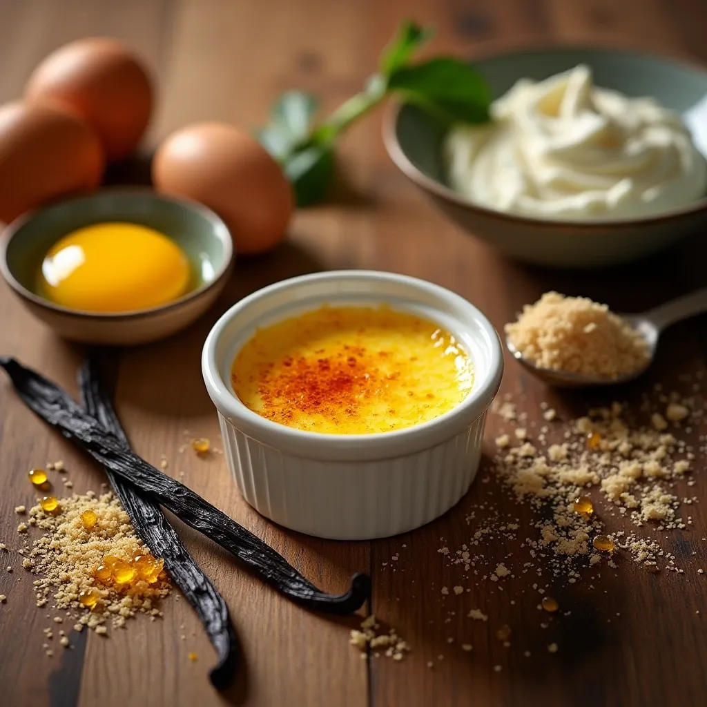 What is Crème Brûlée Made Of?