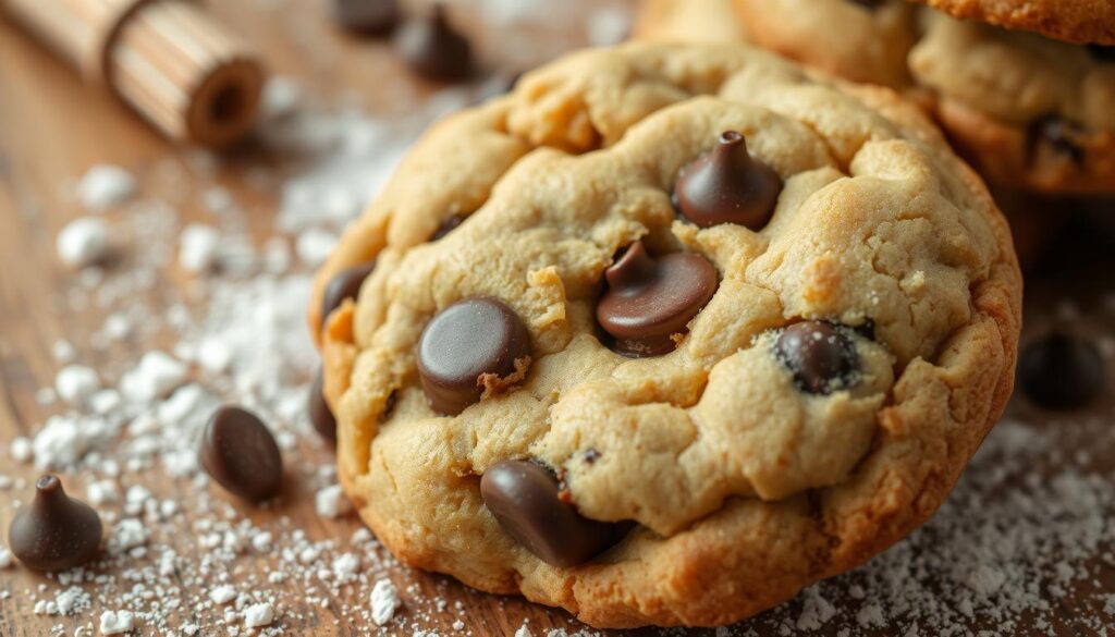 What is the secret to making cookies soft and chewy?
