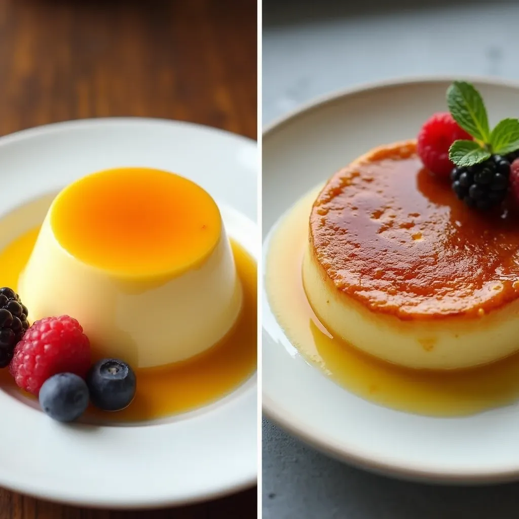 crème brûlée vs custard