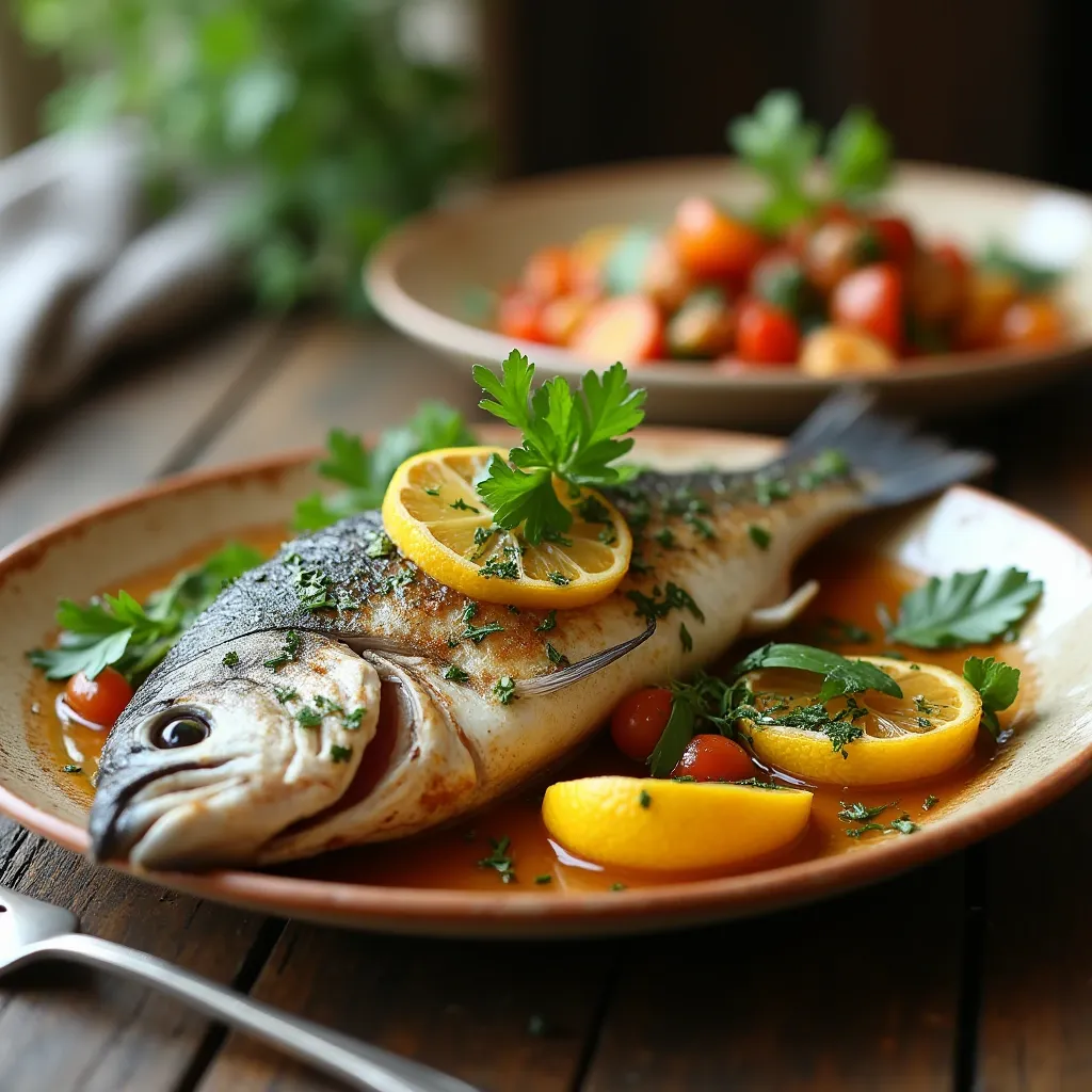 Branzino Recipe