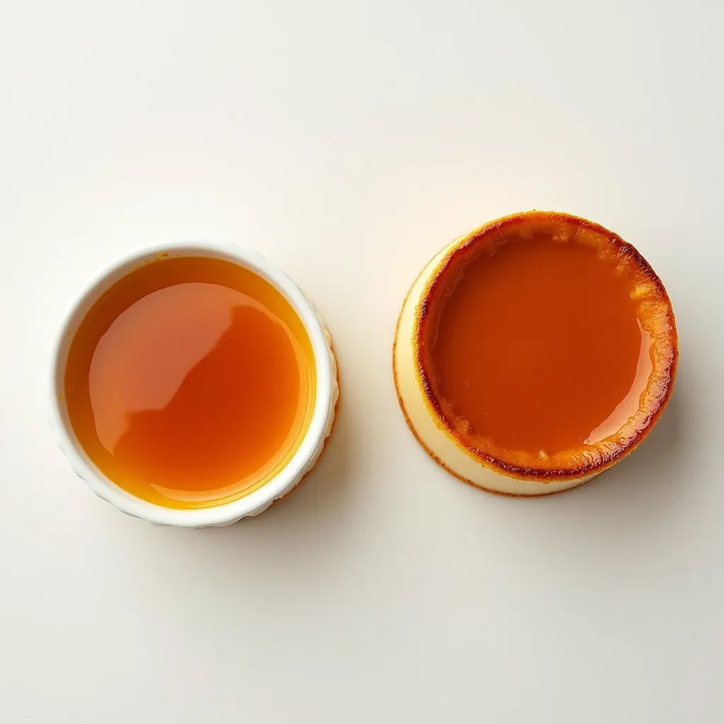 Is crème brûlée basically flan