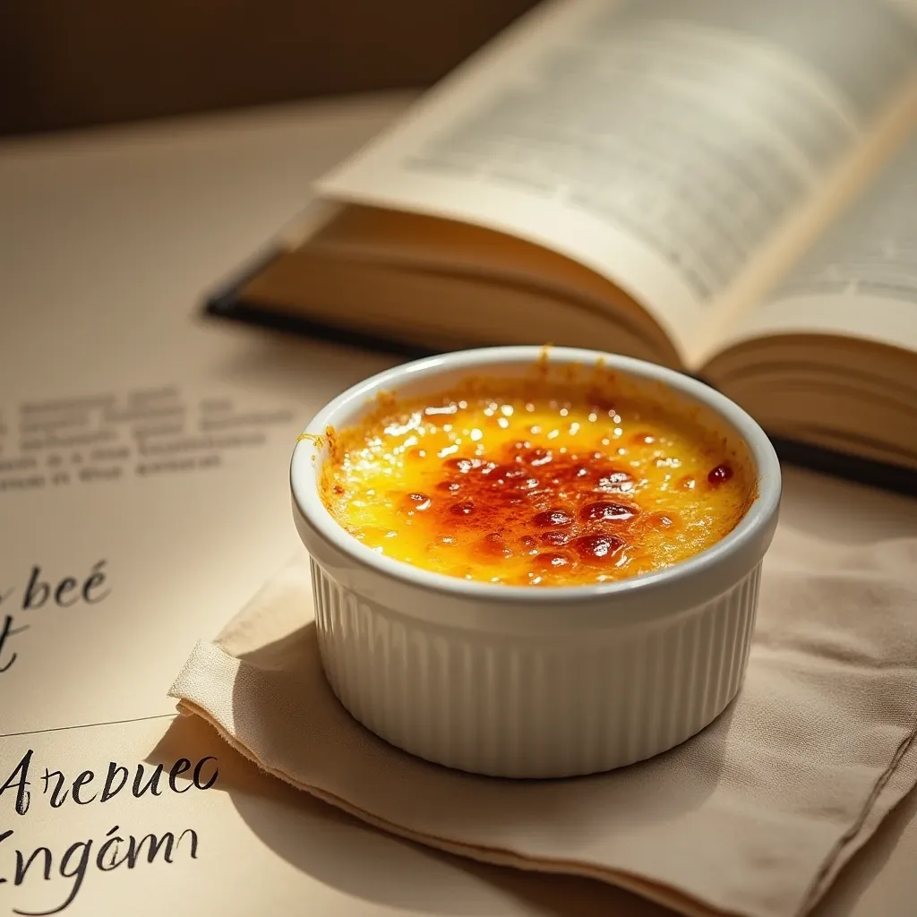 What is the English version of crème brûlée