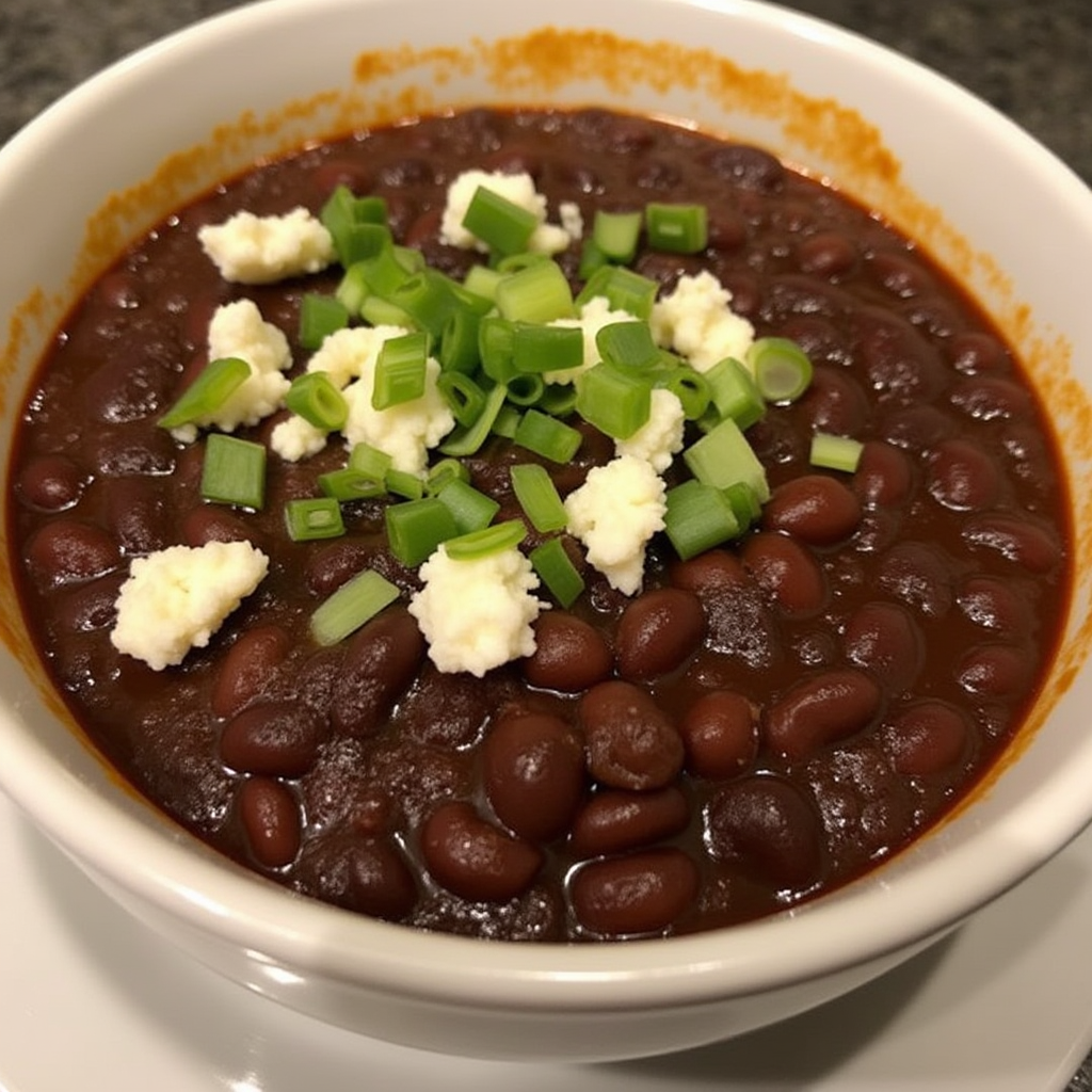 Chipotle Black Beans Recipe