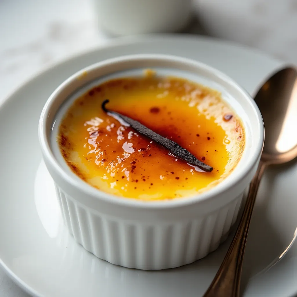 Is crème brûlée basically flan