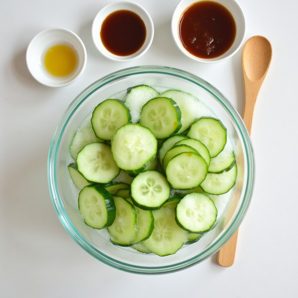 Why Soak Cucumbers in Salt Water Before Making Salad