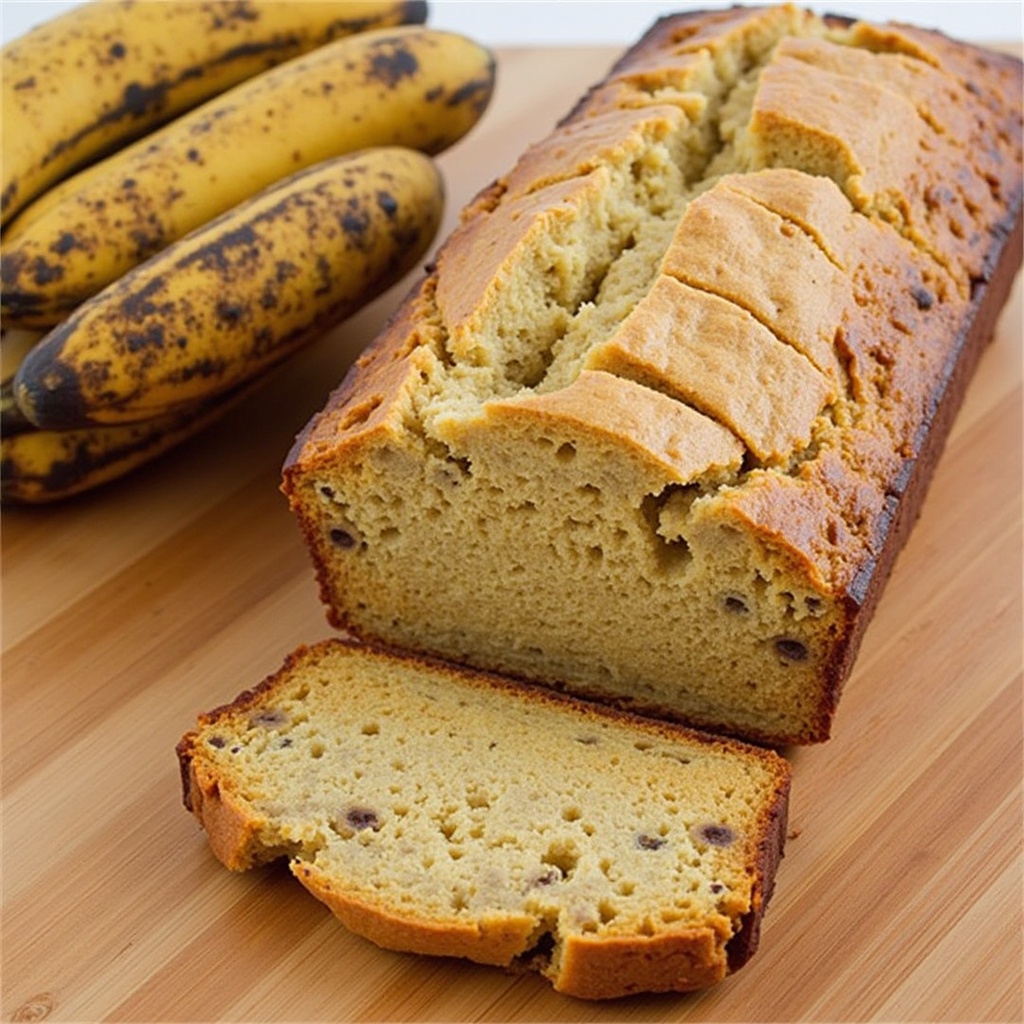 Banana Bread Collapse