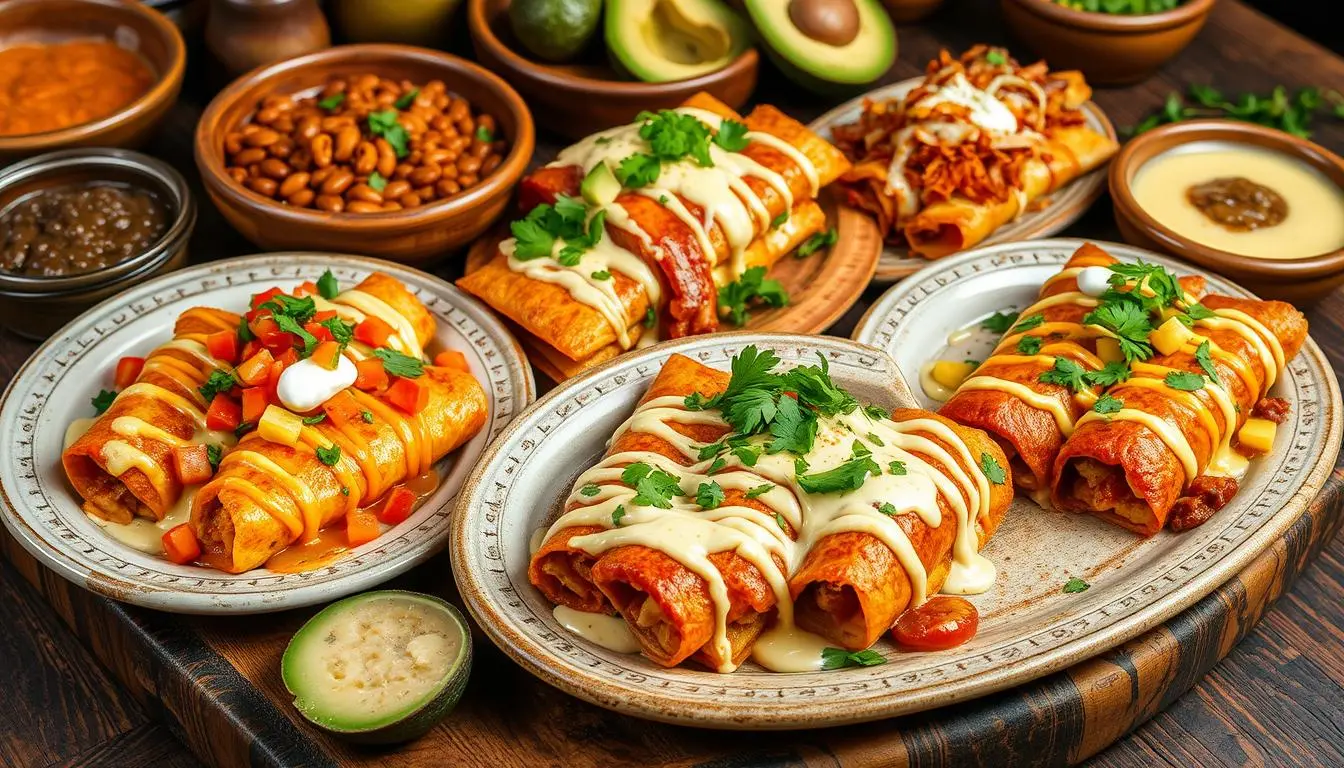 What is the secret to good enchiladas