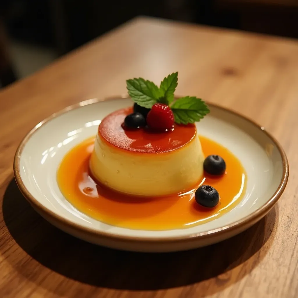 Is crème brûlée basically flan