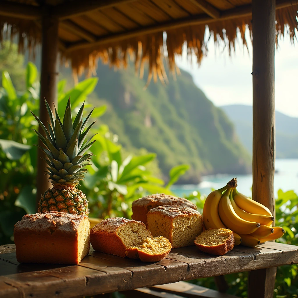 Which Hawaiian island has the best banana bread