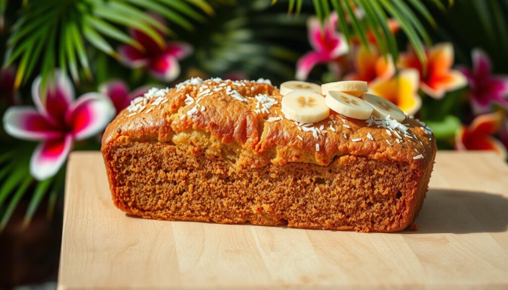 Hawaiian Banana Bread Recipe