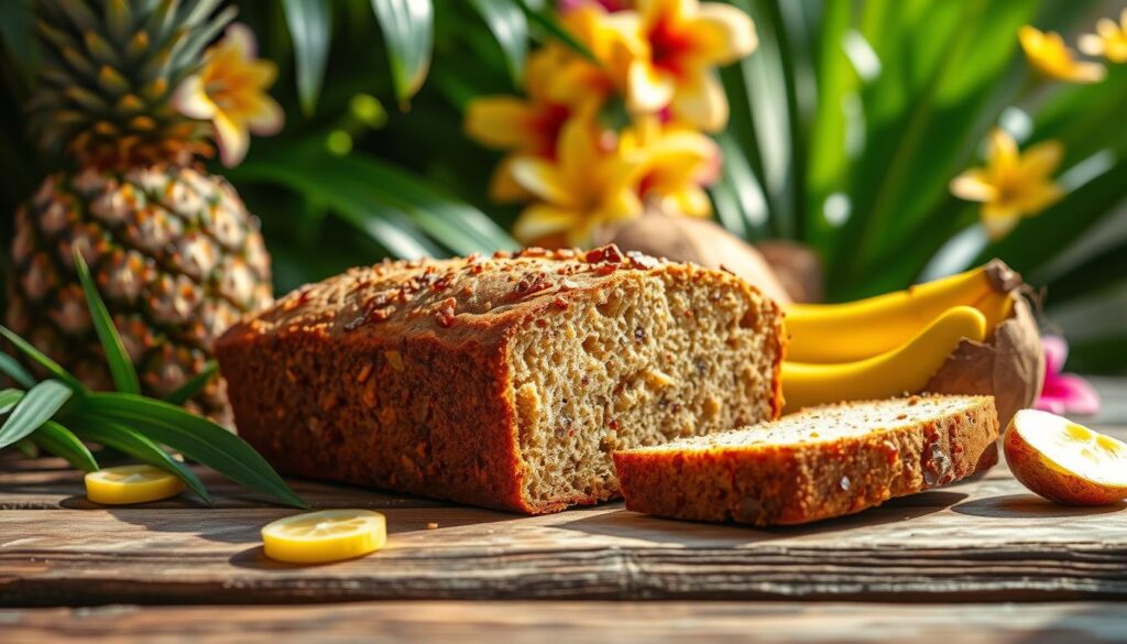 Hawaiian Banana Bread Recipe