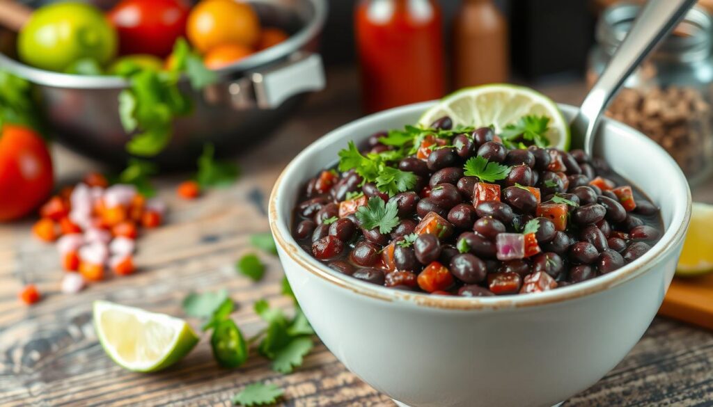 Chipotle Black Beans Recipe