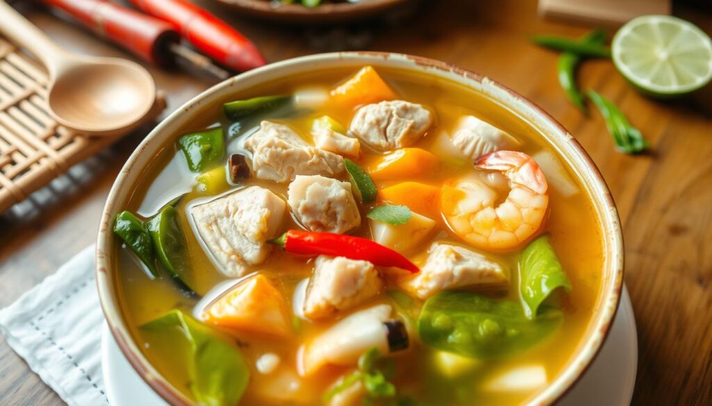 Is Filipino sinigang healthy