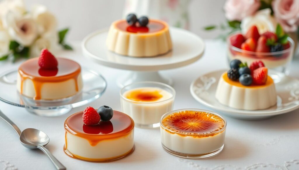 Difference Between Flan and Creme Brulee