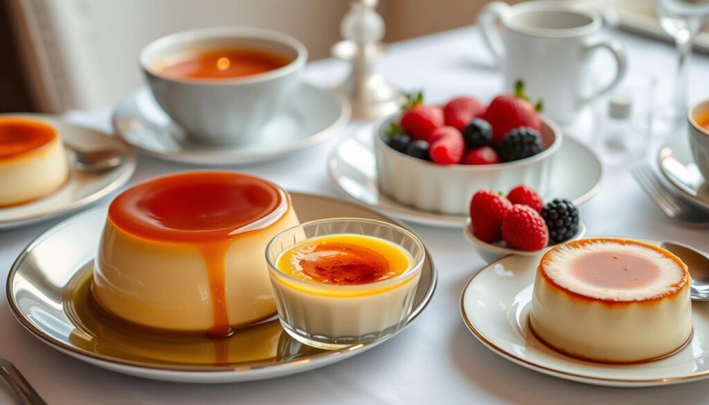 Difference Between Flan and Creme Brulee