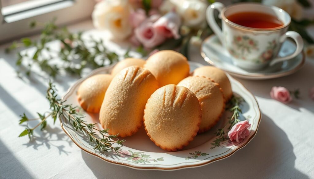 madeline cookies recipe using cream