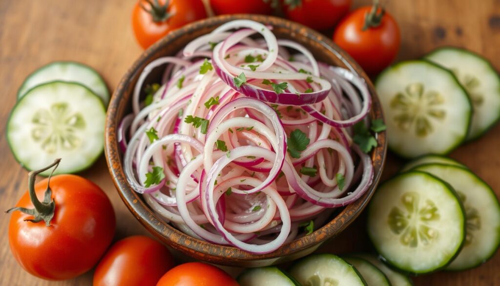 Cebolla Ensalada Recipe