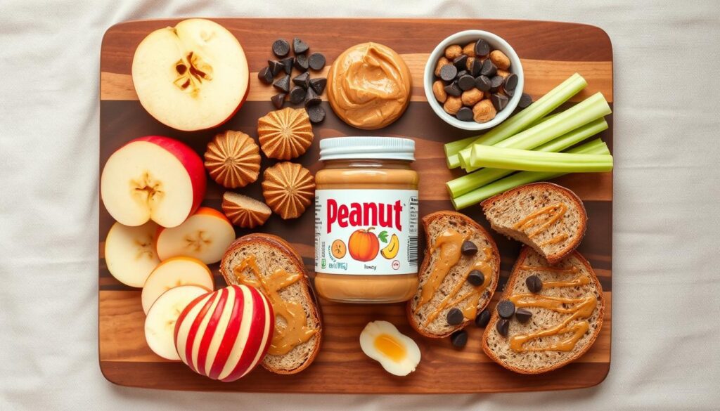 What goes well with peanut butter besides jelly and jam