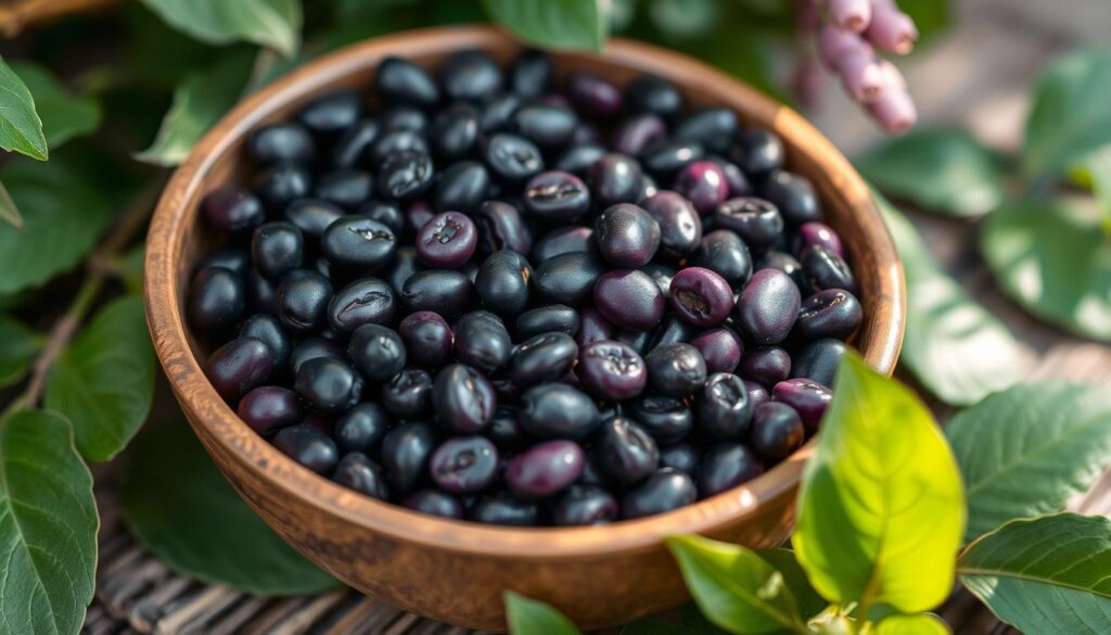 Why Do Black Beans Turn Purple