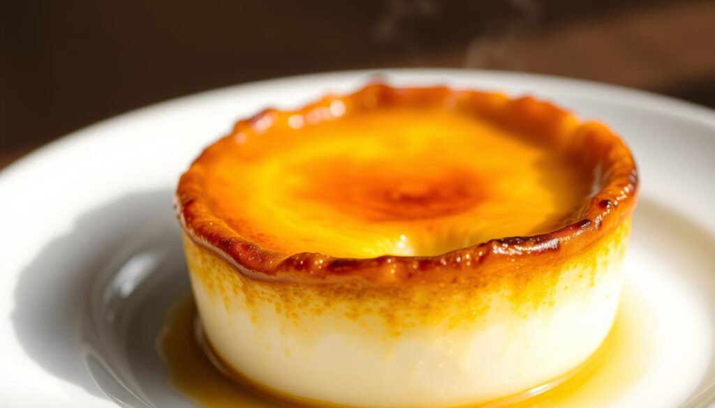 What is the English version of crème brûlée?