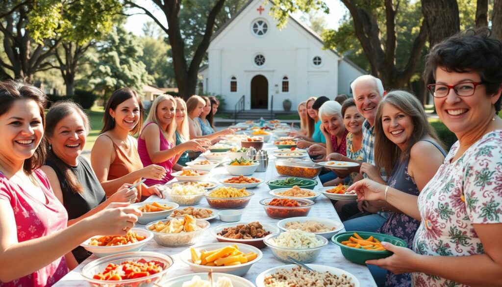 What to bring to a seventh day Adventist potluck?