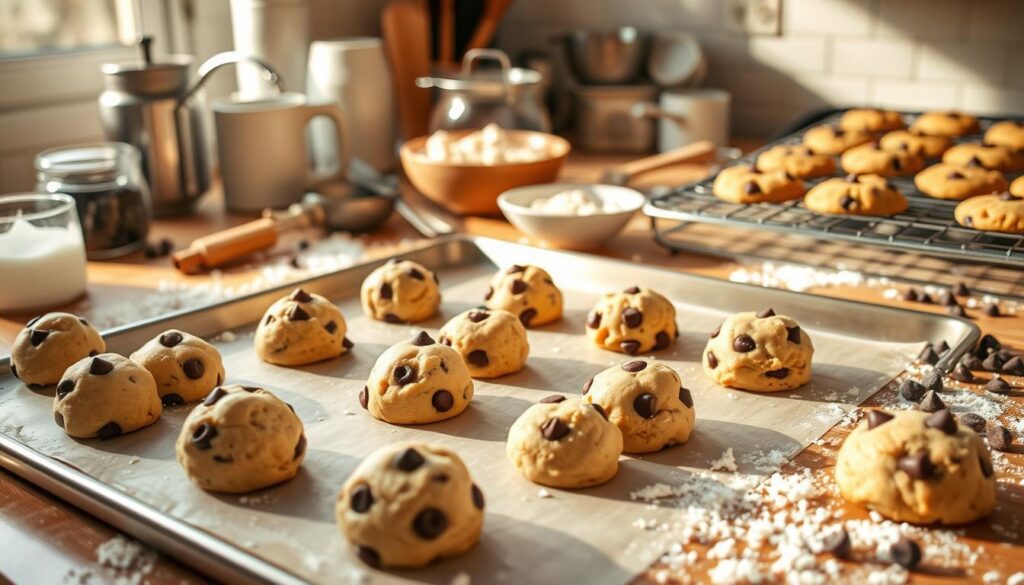 How to Keep Chocolate Chip Cookies From Flattening