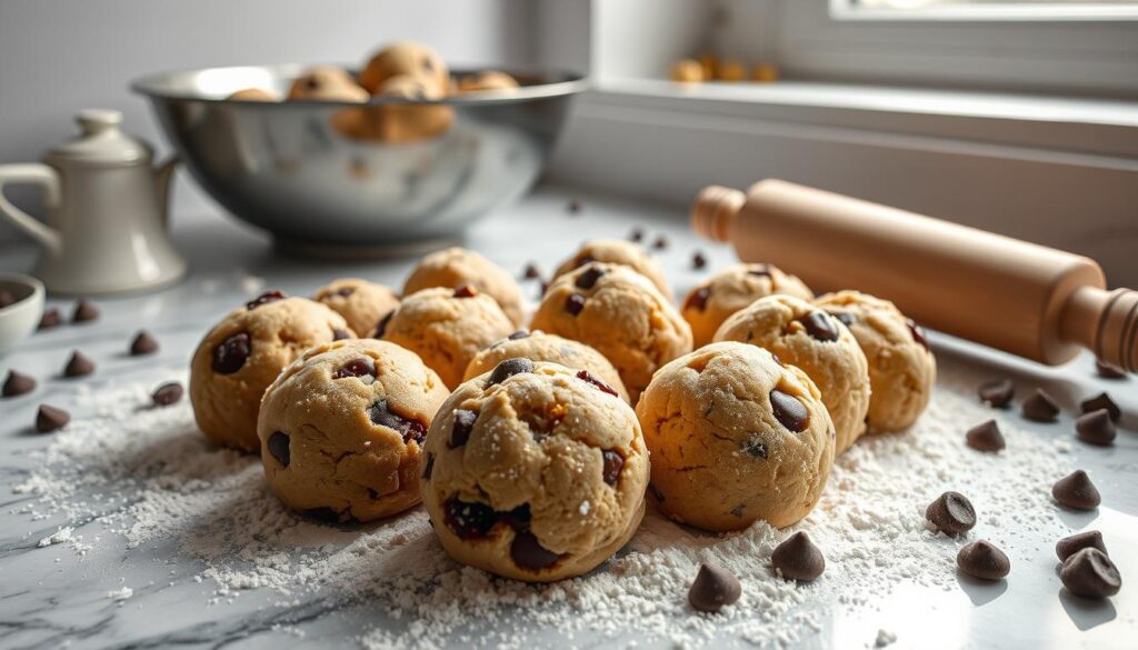 How to Keep Chocolate Chip Cookies From Flattening