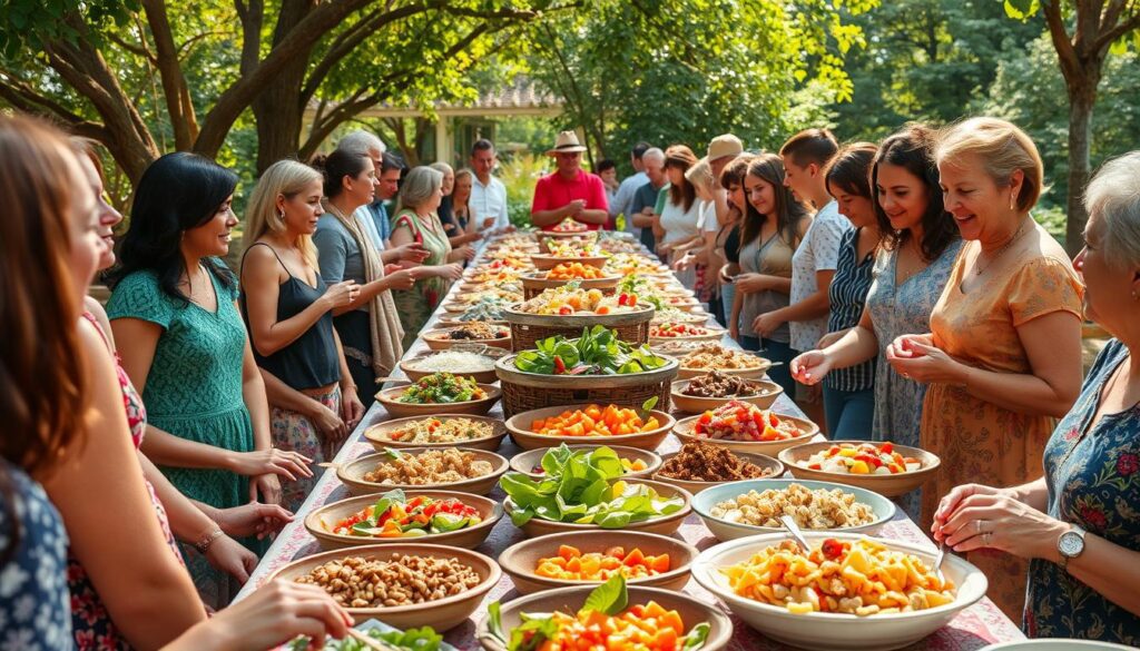 What to bring to a seventh day Adventist potluck?