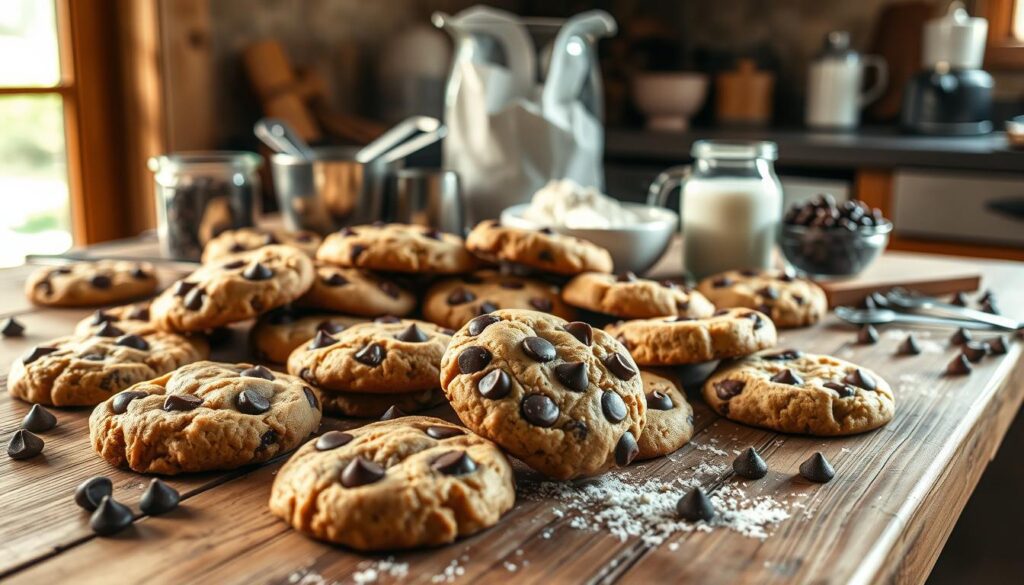 What are the top 3 brands of chocolate chip cookies