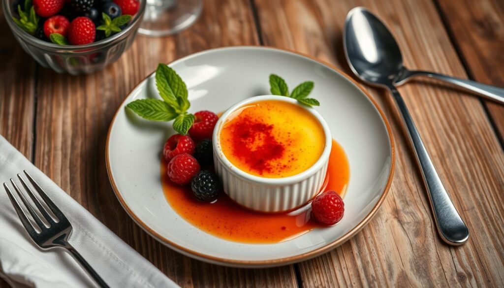 Why is it called crème brûlée