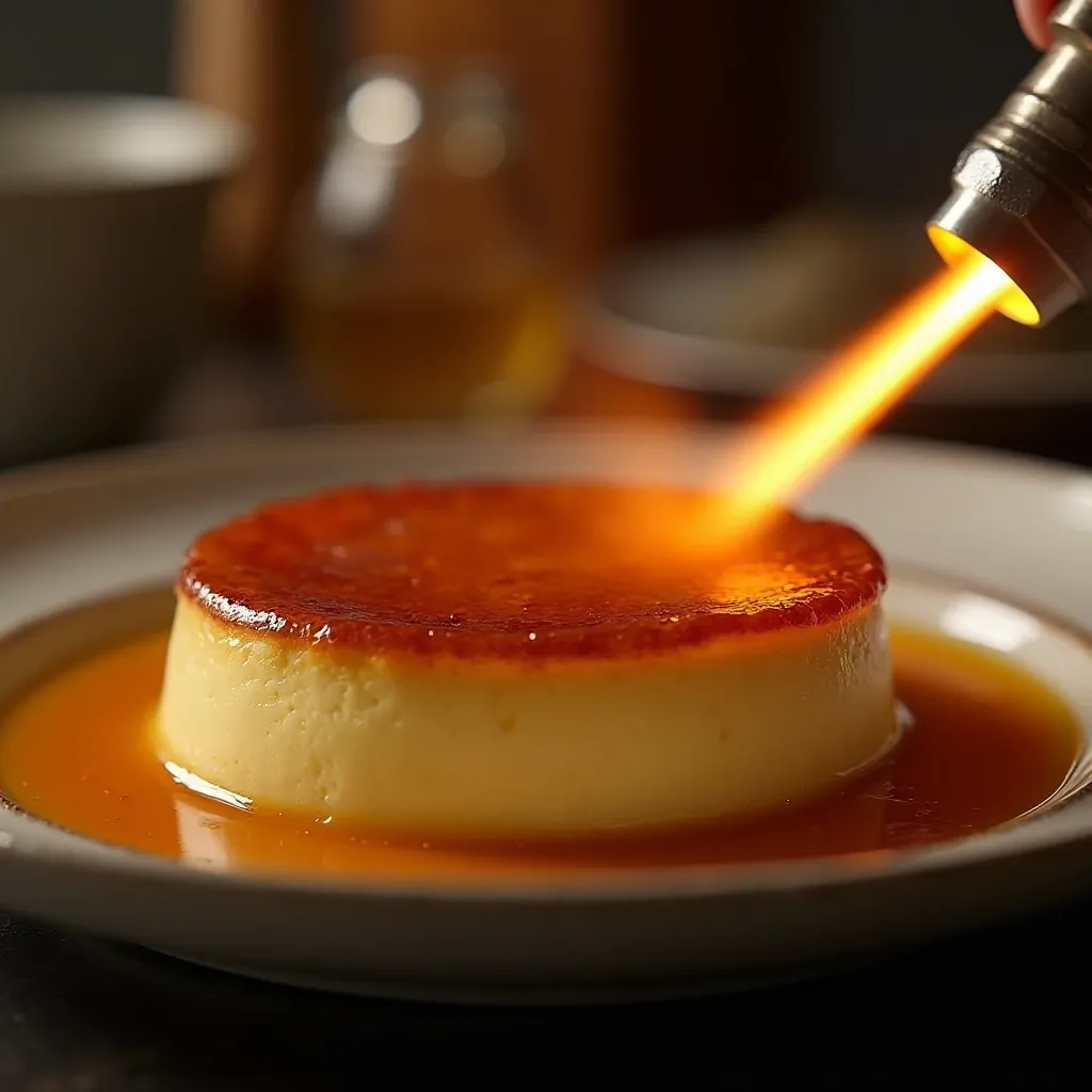 How to caramelize brulee?