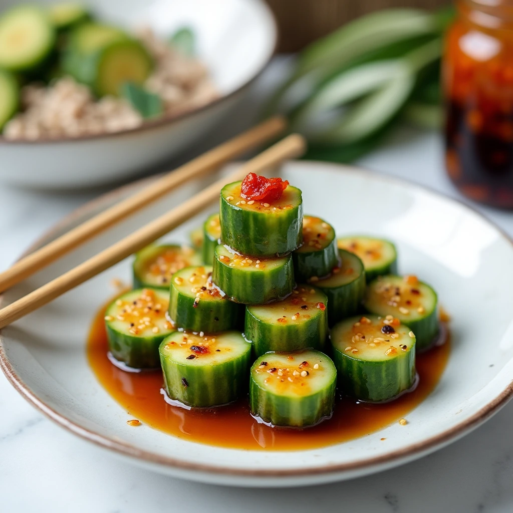 Din Tai Fung Cucumber Salad Recipe