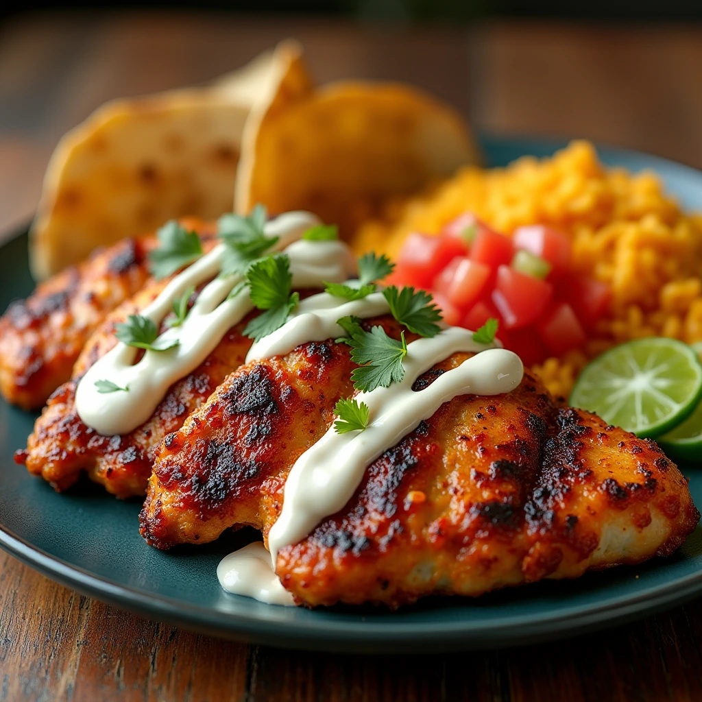 pollo loco recipe