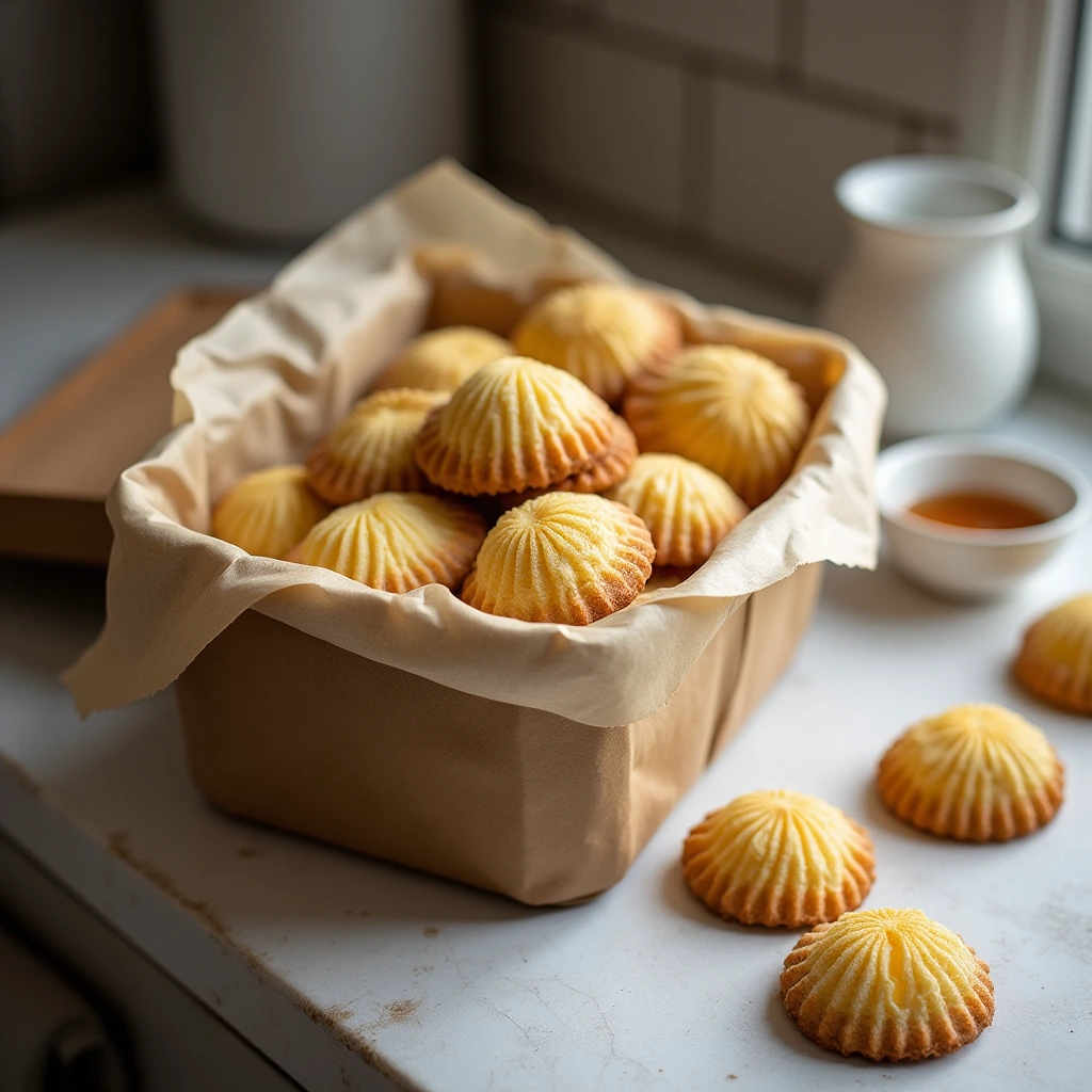 How to Keep Madeleines Moist