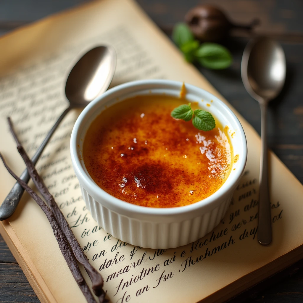 Why Is It Called Crème Brûlée