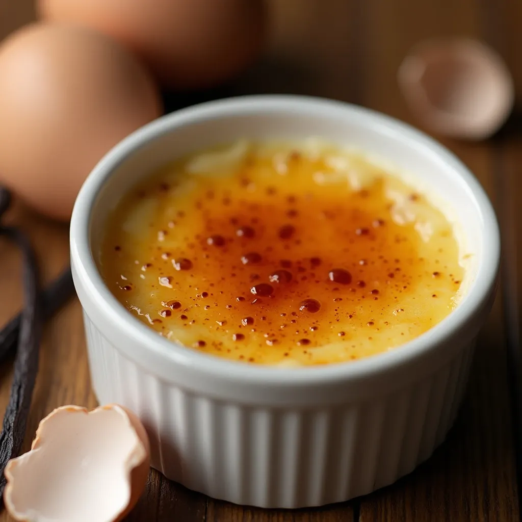 Does Crème Brûlée Taste Like Eggs