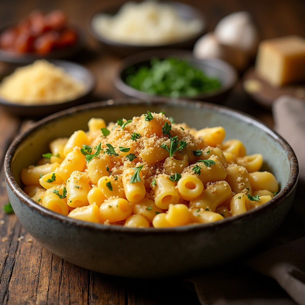 What to add to macaroni and cheese to make it taste better