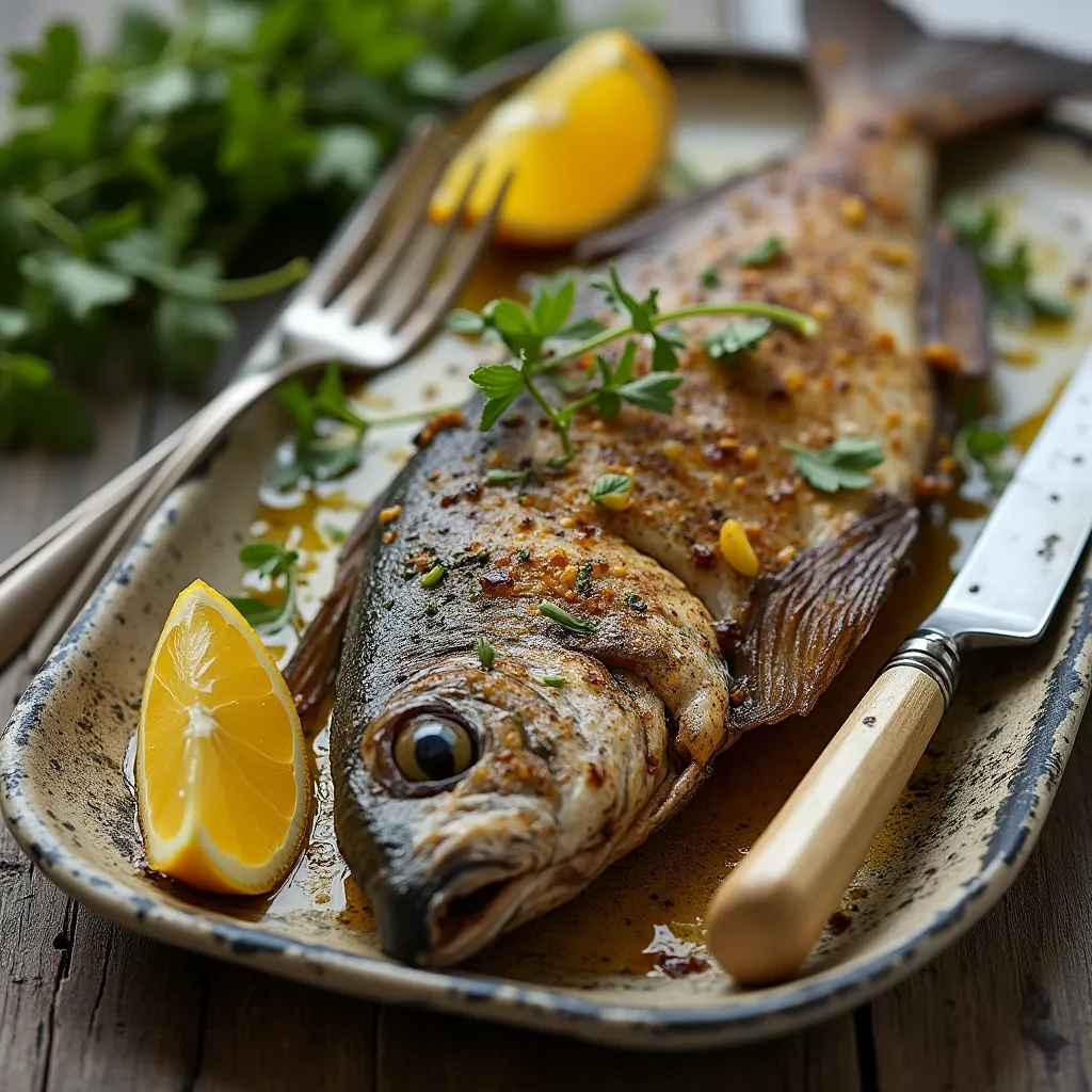 How Do You Cook and Eat Branzino