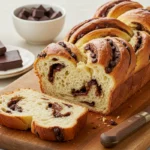 braided chocolate chip brioche recipe​