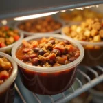 How long will taco soup last in the freezer