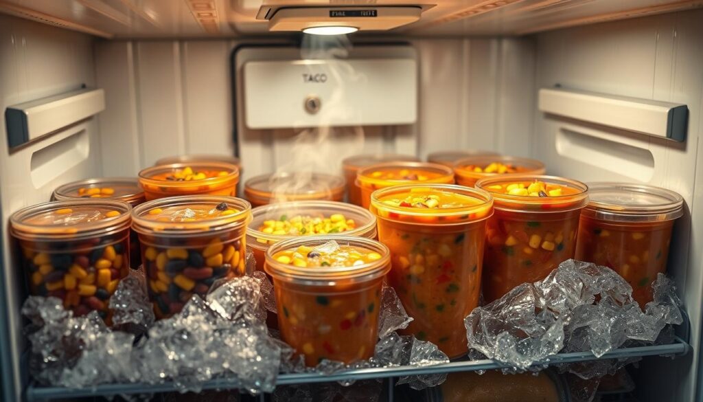 How Long Will Taco Soup Last In The Freezer