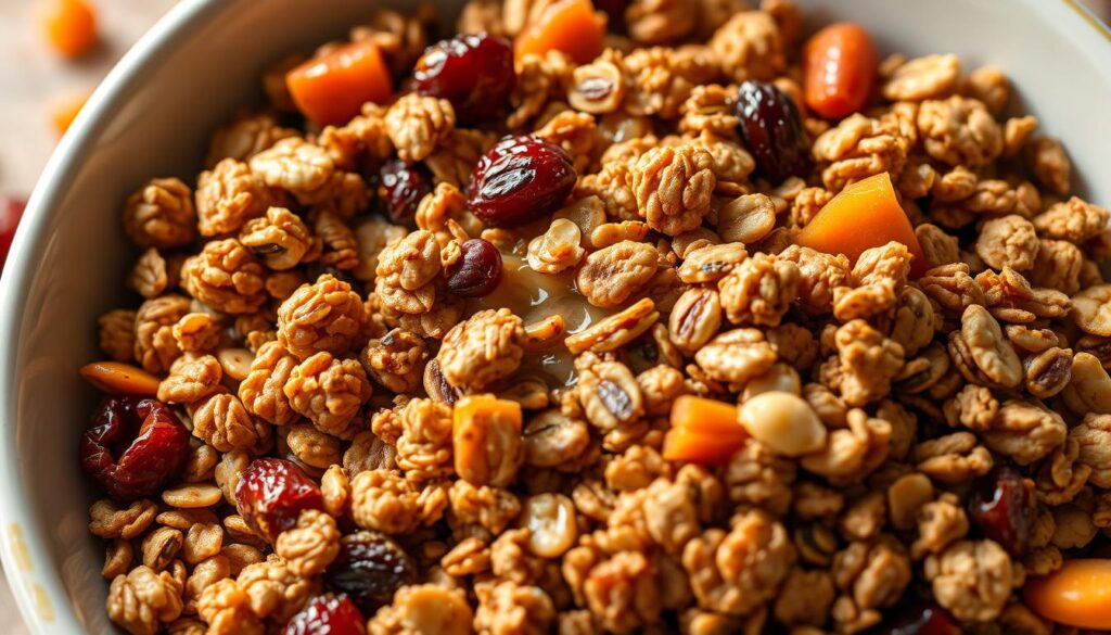 Why are homemade granola not crunchy