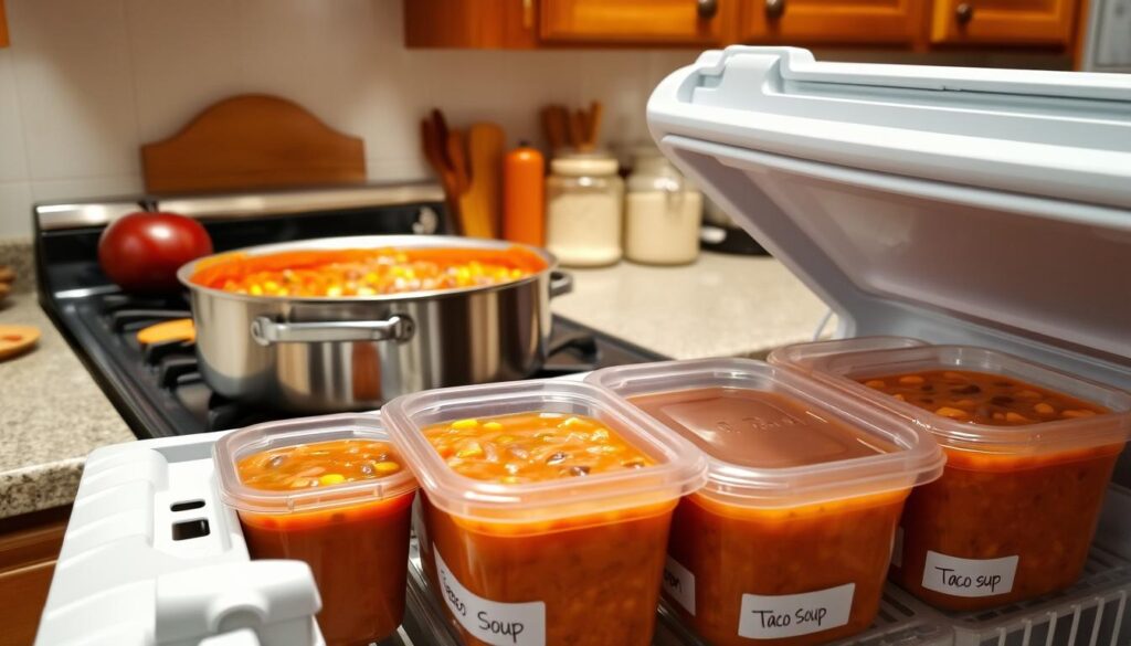 How Long Will Taco Soup Last In The Freezer