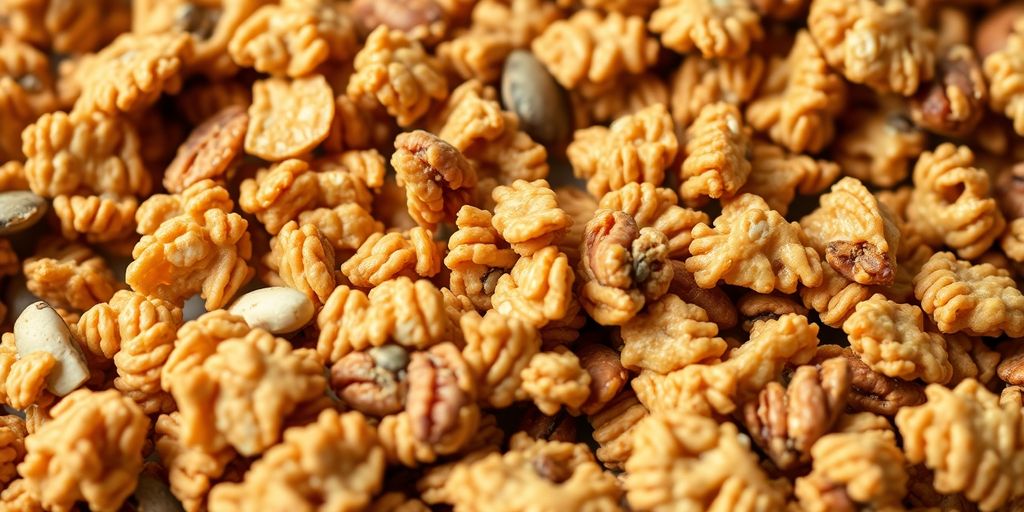 What Ingredient Makes Granola Stick Together