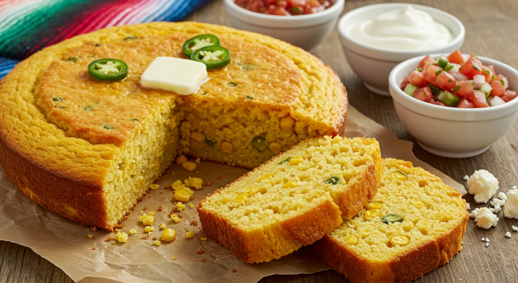 Jiffy Mexican Cornbread Recipe