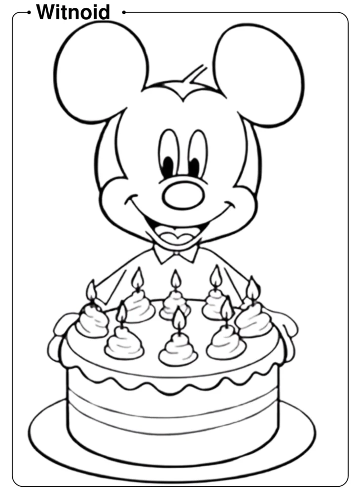 Mickey’s Birthday Party