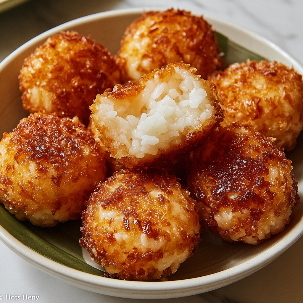 Shrimp Balls in Garlic Butter Sauce Recipe - Recipe Image