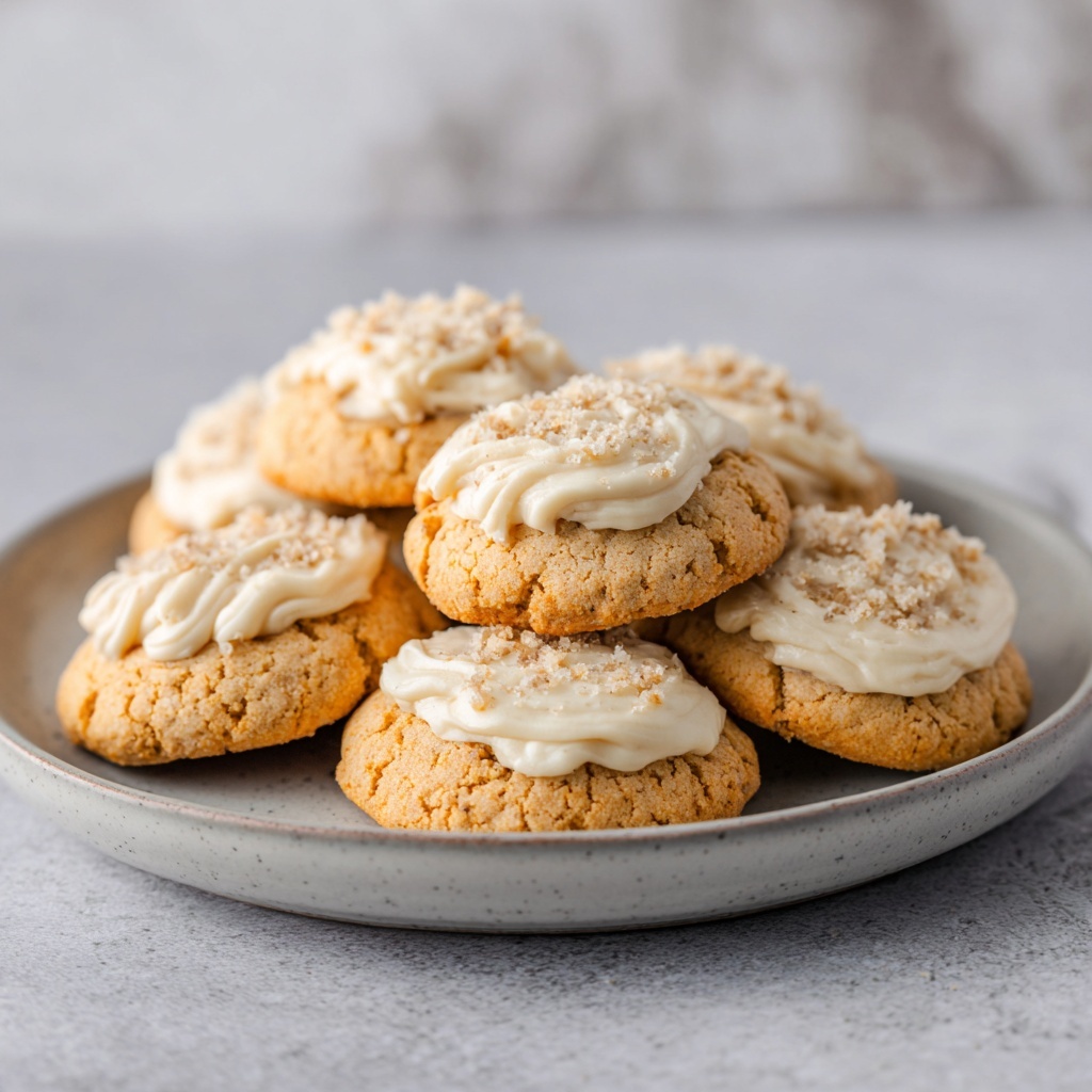 Frosted Apple Butter Cookies Recipe - Recipe Image