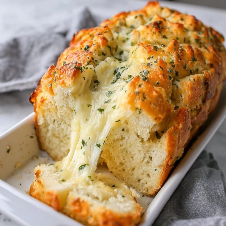 Cheesy Herb Bread Recipe